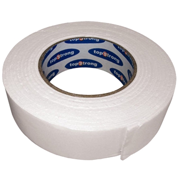 930111 BANDA DUBLU ADEZIVA 48MMX4M ALB TS