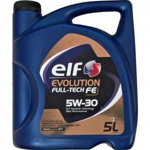 ULEI ELF EVO FULLTECH 10-5 FE 5W30 5L 194908