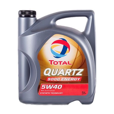ULEI TOTAL QUARTZ 9000 ENERGY 5W40 5L 25013 216609