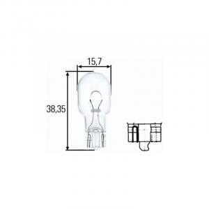 BEC SOCLU STICLA 12V 16W 8GA008246-001 MM T15 16W 12V