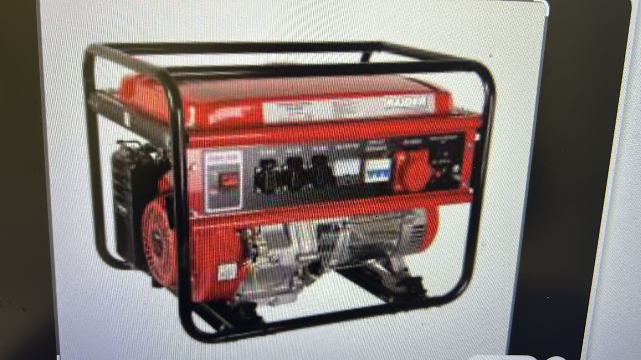 090104 GENERATOR BENZINA 5KW 230V+380V RD-GG07