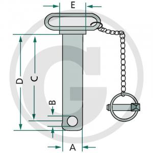 F27 20012848 BOLT FI25*105