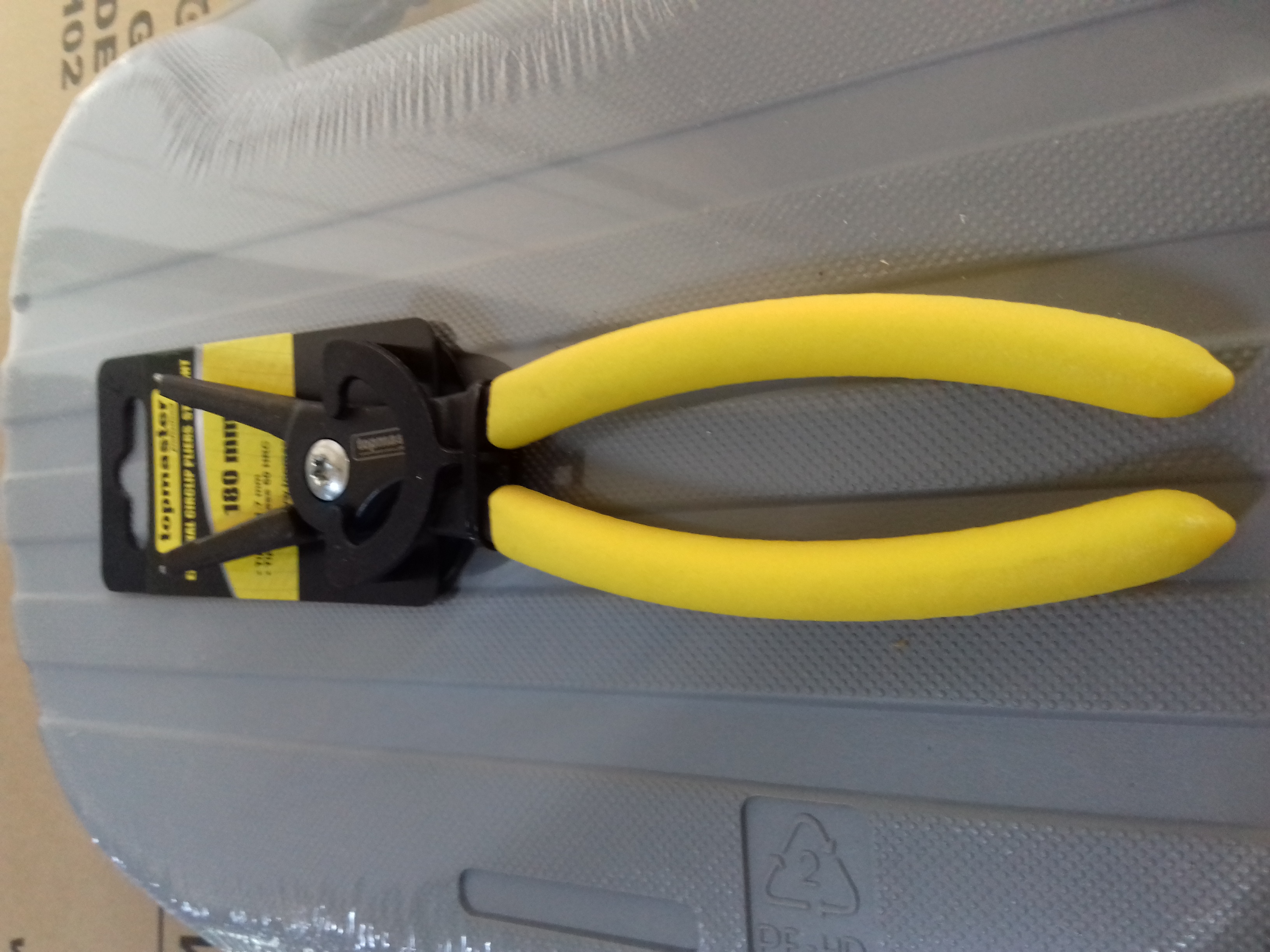 212918 CLASTE PT. SIGURANTE VARF DREPT 180 MM