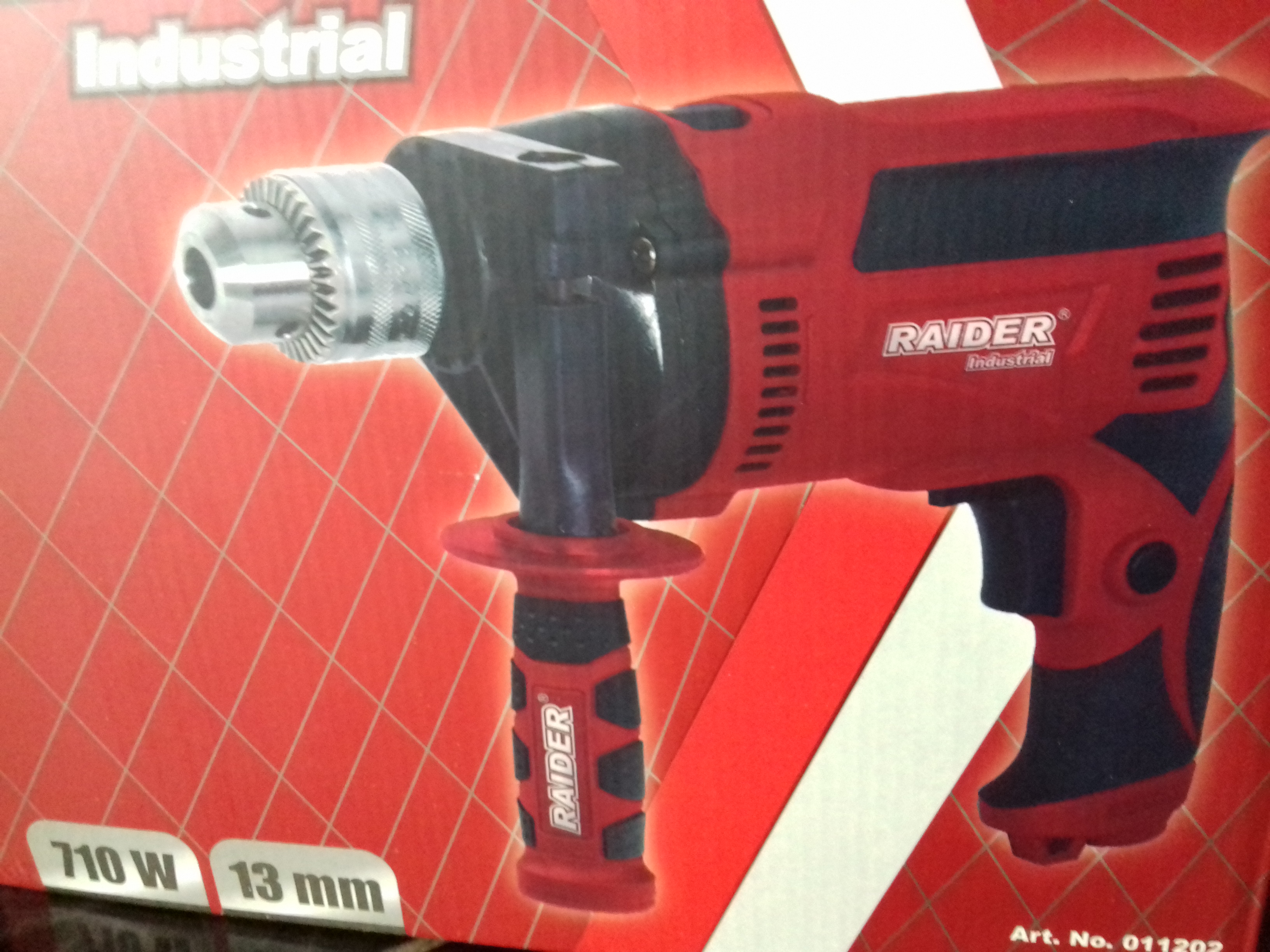 011202 MASINA DE GAURIT CU PERCUTIE 710W 13MM RDI-ID38