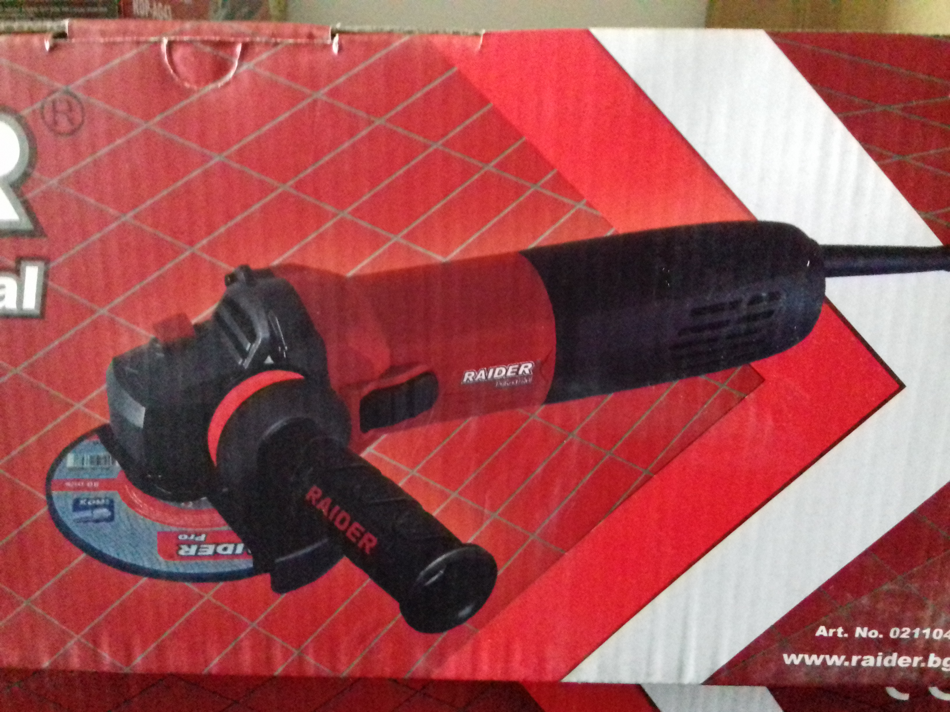 E12 021104 POLIZOR UNGHIULAR 125MM 1400W VITEZA VARIABILA RDI-AG58