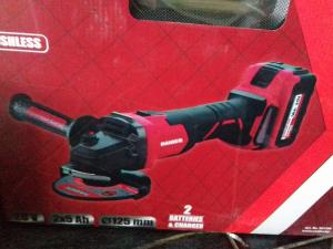 021106 POLIZOR UNGHIULAR CU ACUMULATOR 20V 12MM 2*5AH BMC RDI-AGB61