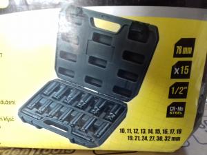 338802 SET 15 CHEI TUBULARE LUNGI DE IMPACT 1/2 10-32 TMP