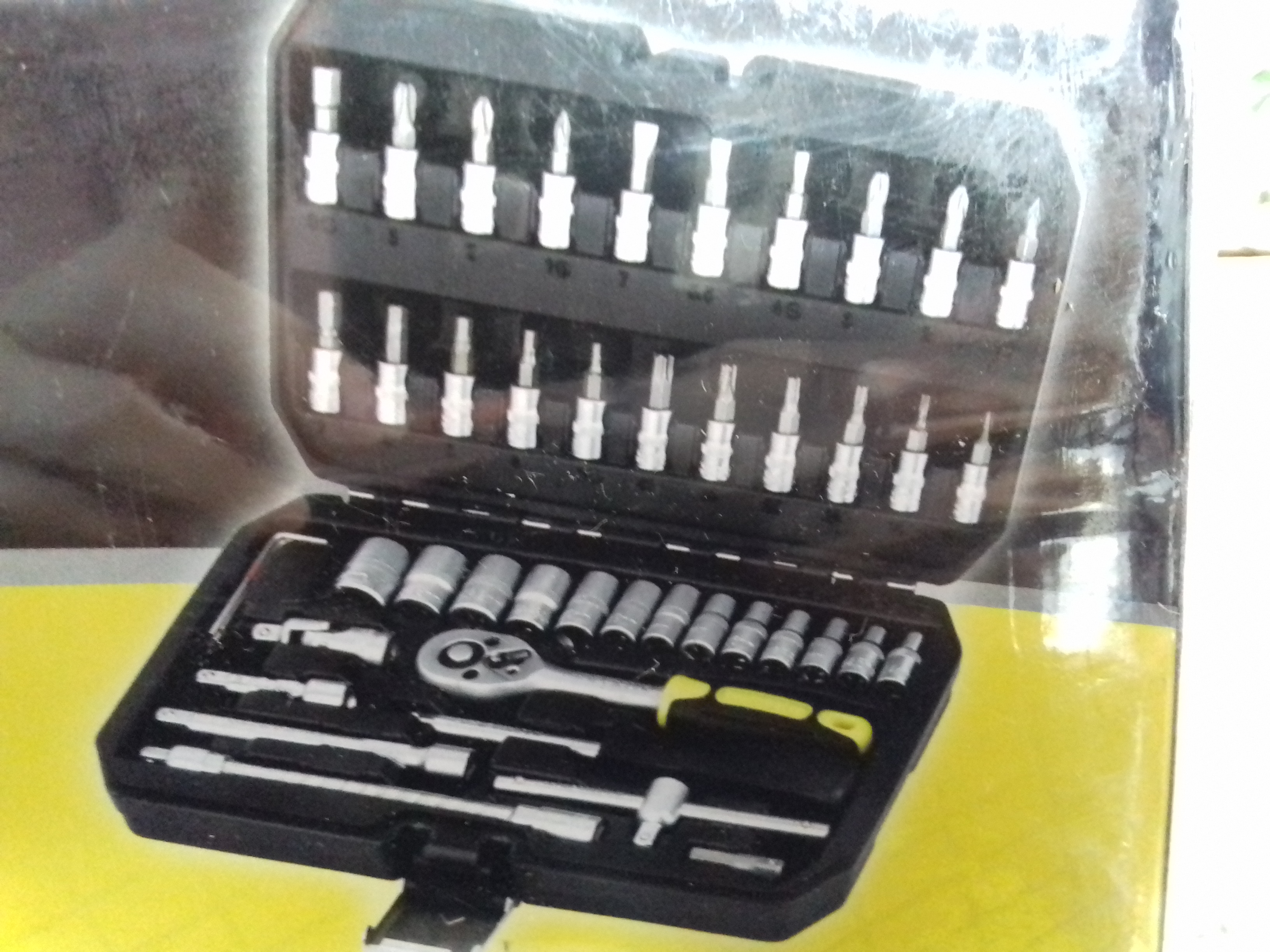 339203 SET 46 TUBULARE 1/4 CR-V ENTERY LEVEL TMP