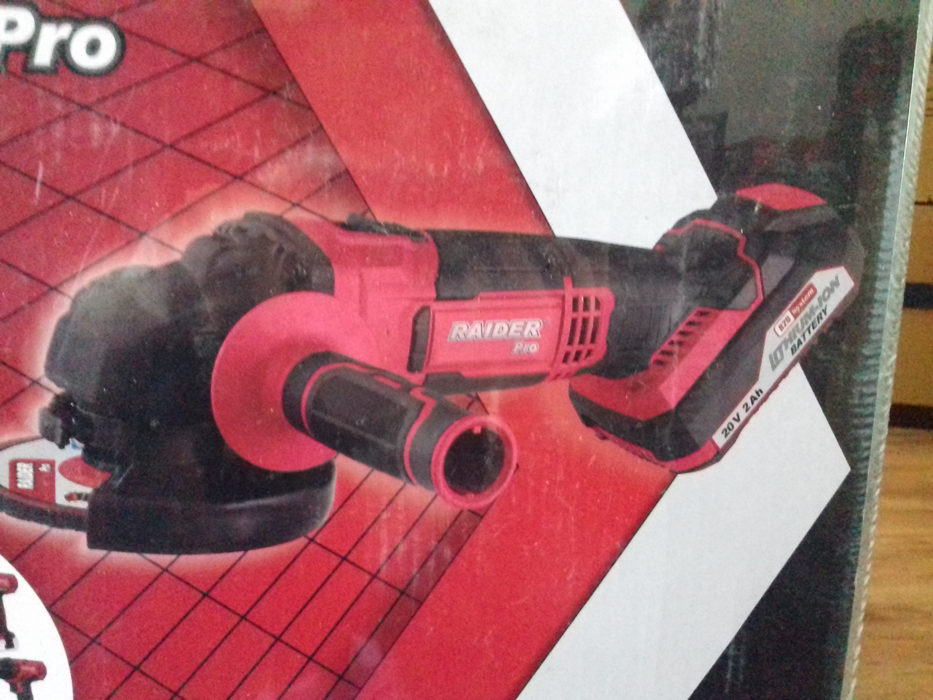 030209 R20 POLIZOR UNGHIULAR 20V 125MM 10000 MIN-1 1*2AH RDP-SAG20 SET