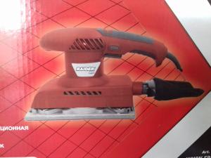 040402 SLEFUITOR VIBRATII 350W 115*230MM VITEZA VARIABILA RDP-SA23