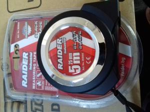 260800 RULETA 5M*25MM RDI