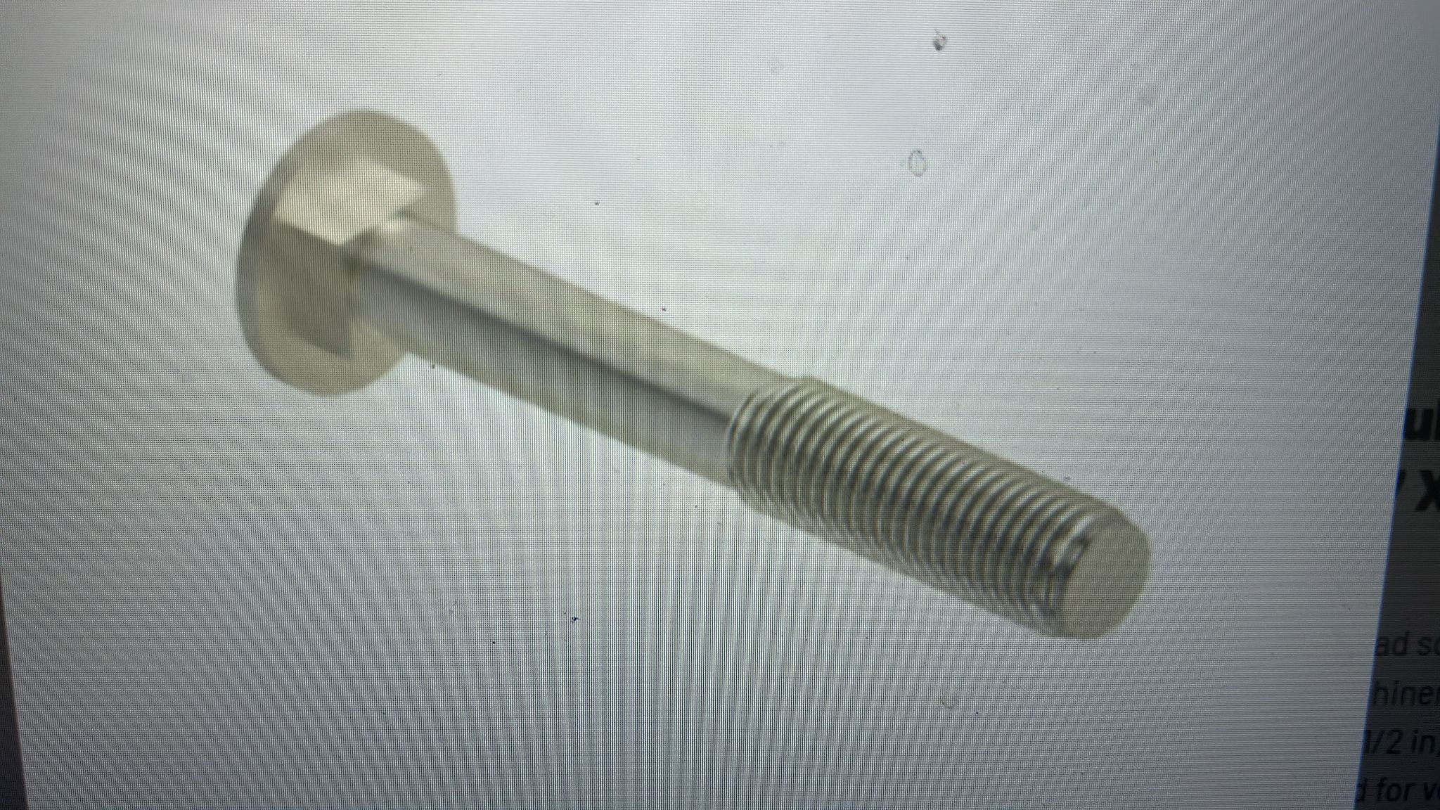 03H1657 SURUB CAP TURBANT PRESA JOHN DEER 332A