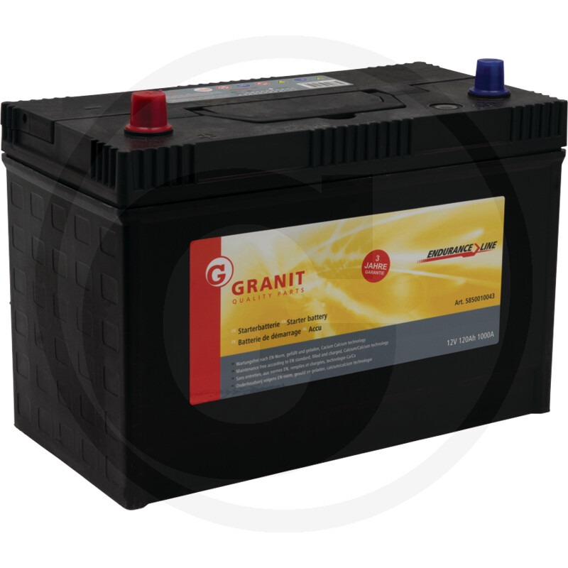 5850010043 ACUMULATOR 120A 1000A 330*173*240