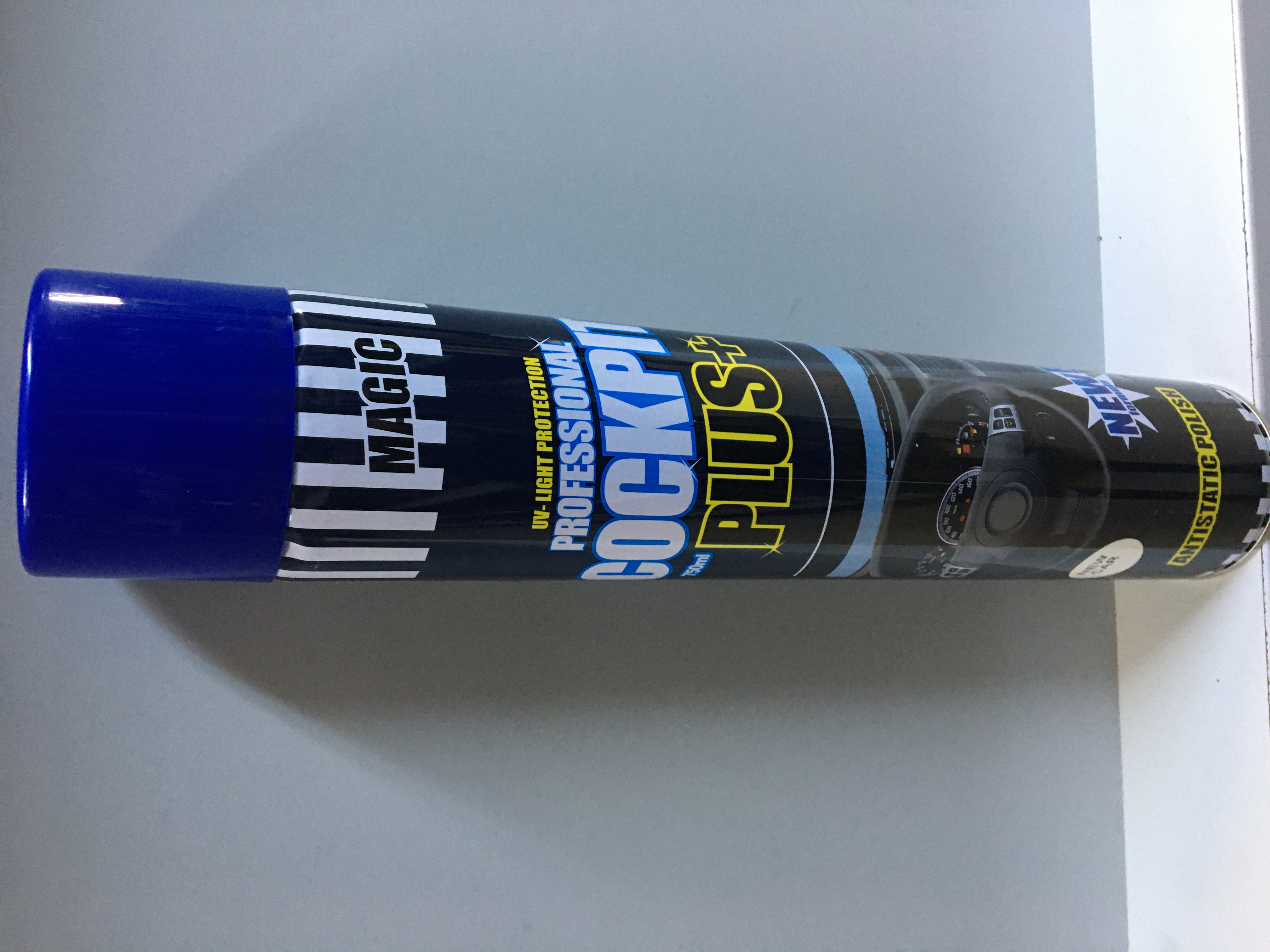 SPREI SILICON BORD COCKPIT PLUS 750ML NEW CAR