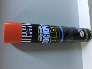 SPREI SILICON BORD COCKPIT PLUS 750ML VANILIE