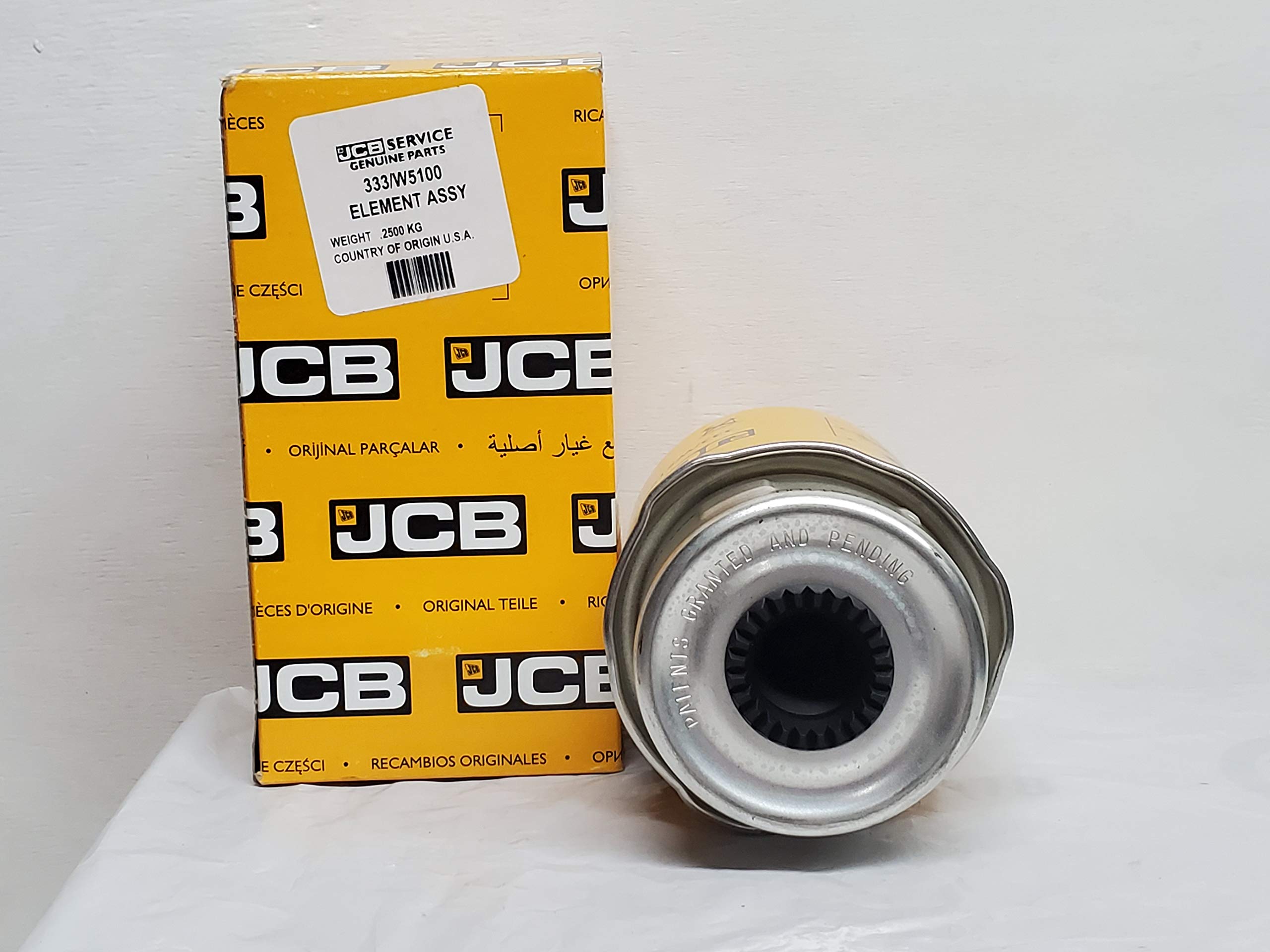 C10 FILTRU MOTORINA 170333/W5100 JCB