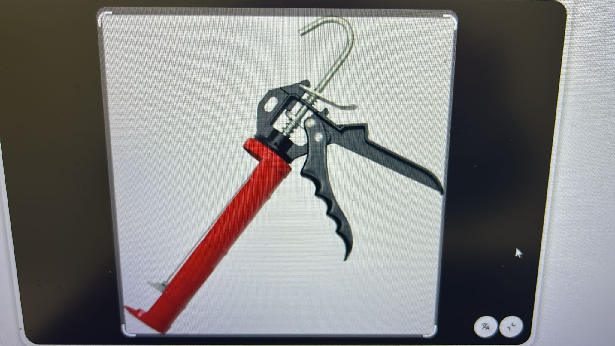 09130 PISTOL PT SILICON CU ULUC ROSU