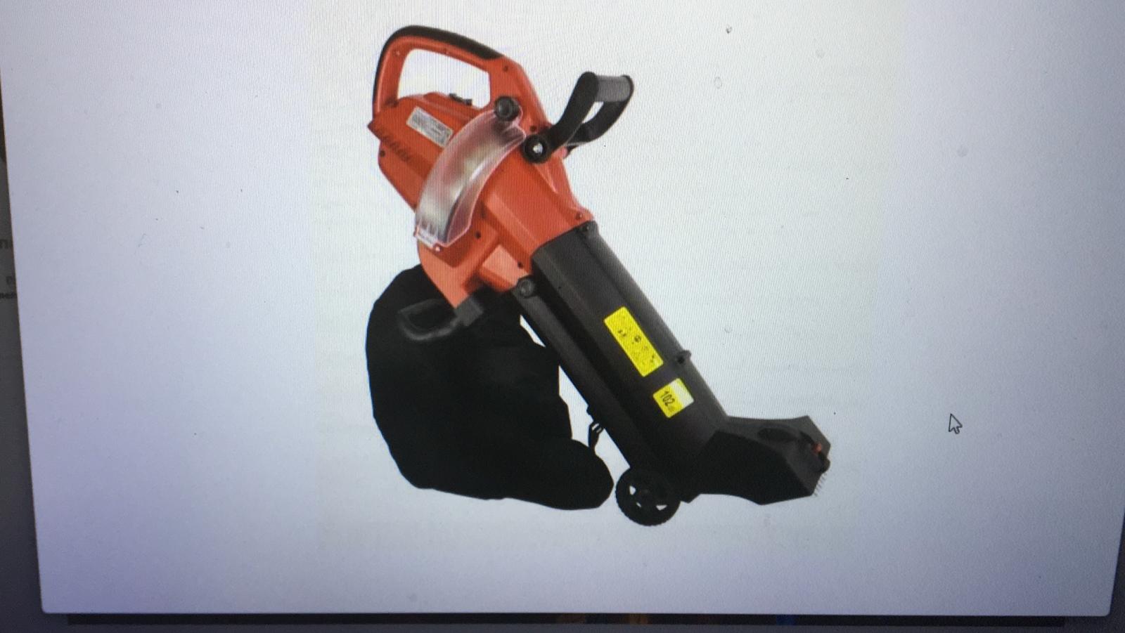 075529 ASPIRATOR CU TOCATOR /SUFLANTA 3000W 35L 270KM/H RD-EBV04