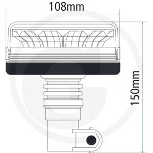 7070010363 GIROFAR CU LED 12/24V CU PRINDERE TAVA
