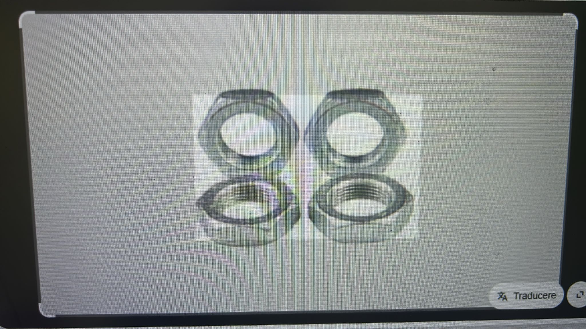 100033 PIULITA CAP BARA NEW HOLLAND TC 5.90