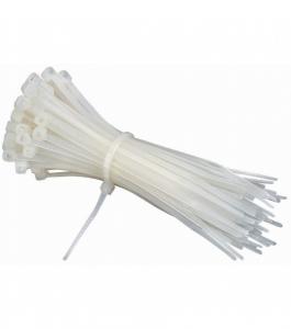 COLIER PLASTIC ALB 7.6*370