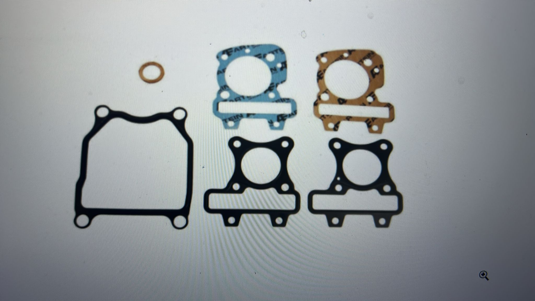 1022233900208 GARNITURI SCUTER 4T 50CC