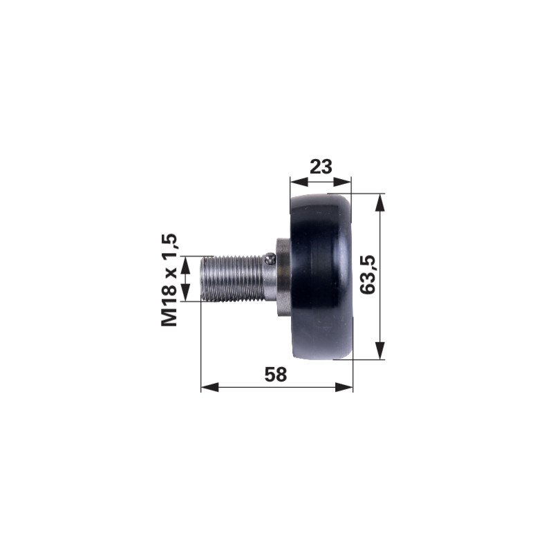 D22 647647155F ROLA PRESA M18*1.5 GALIGNIANI