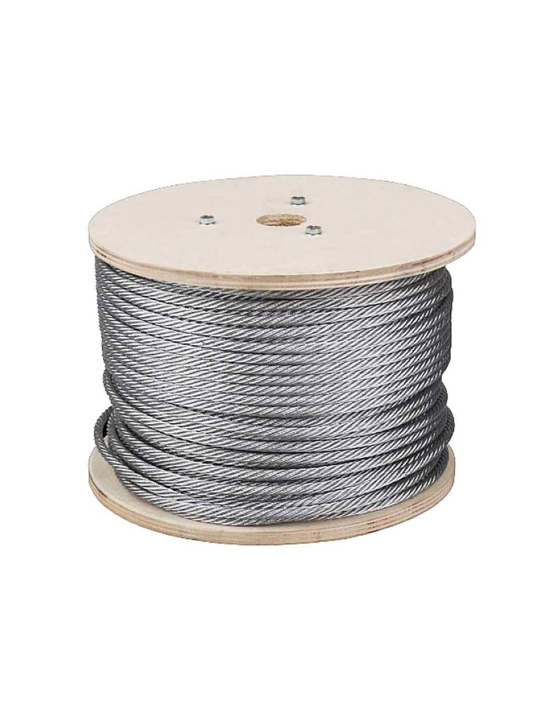 CABLU ZINCAT 6MM 6*19 ZN 21.7KN 1960 N/MM2 IK