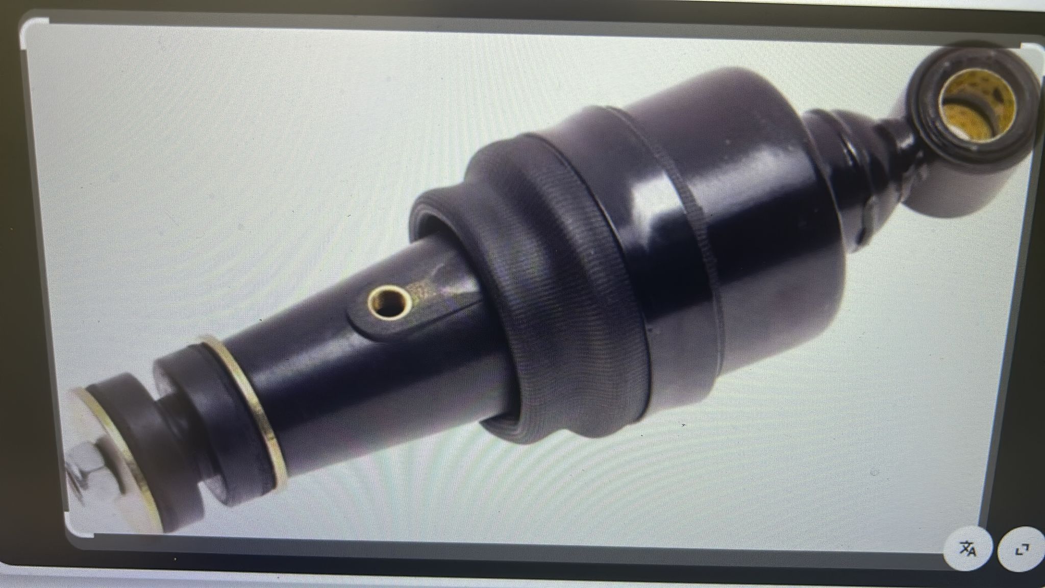 050.181 AMORTIZOR CU PERNA CABINA FATA