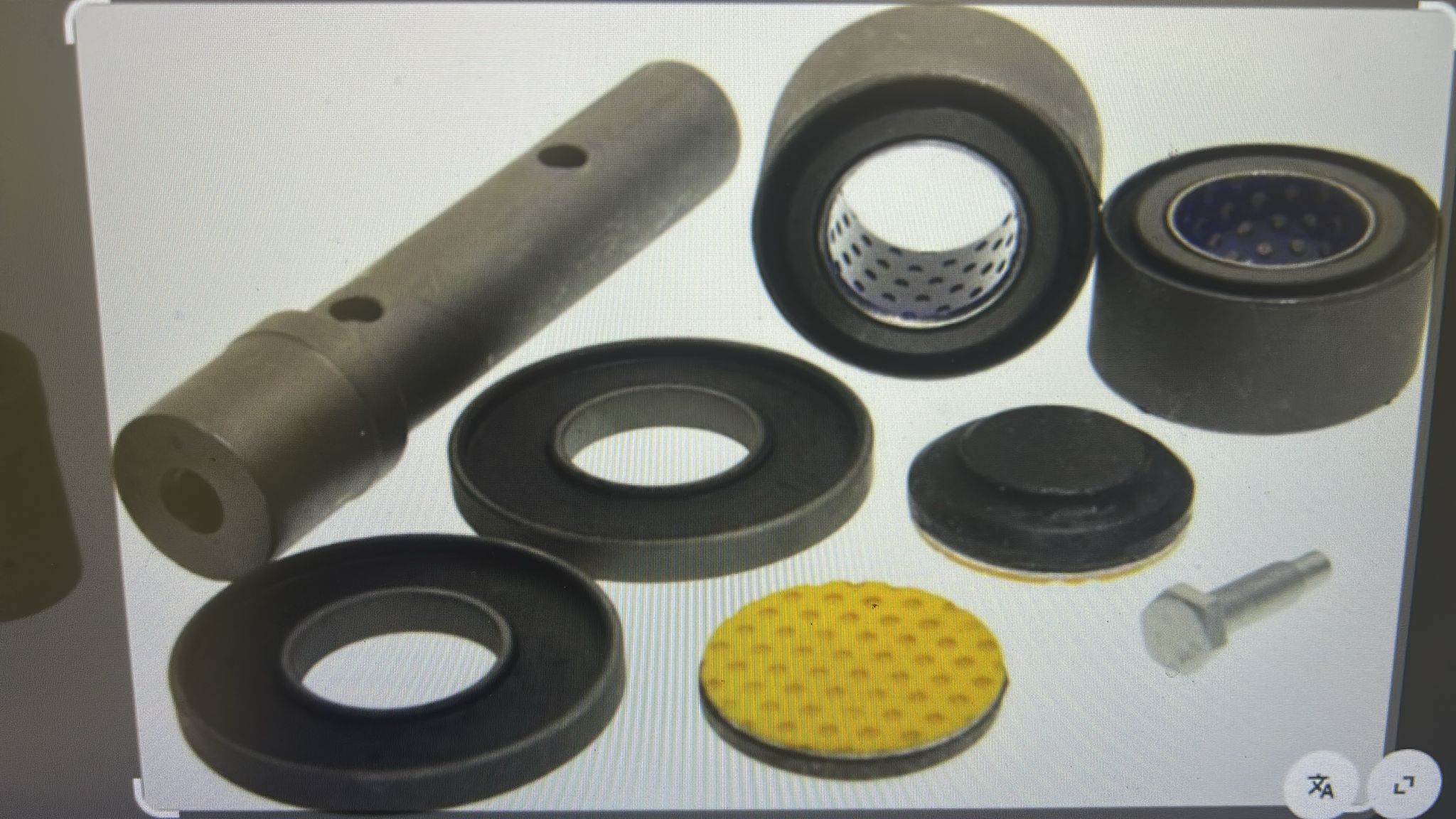 050.563/1 SET REPARATIE BUCSA CABINA SAMPA