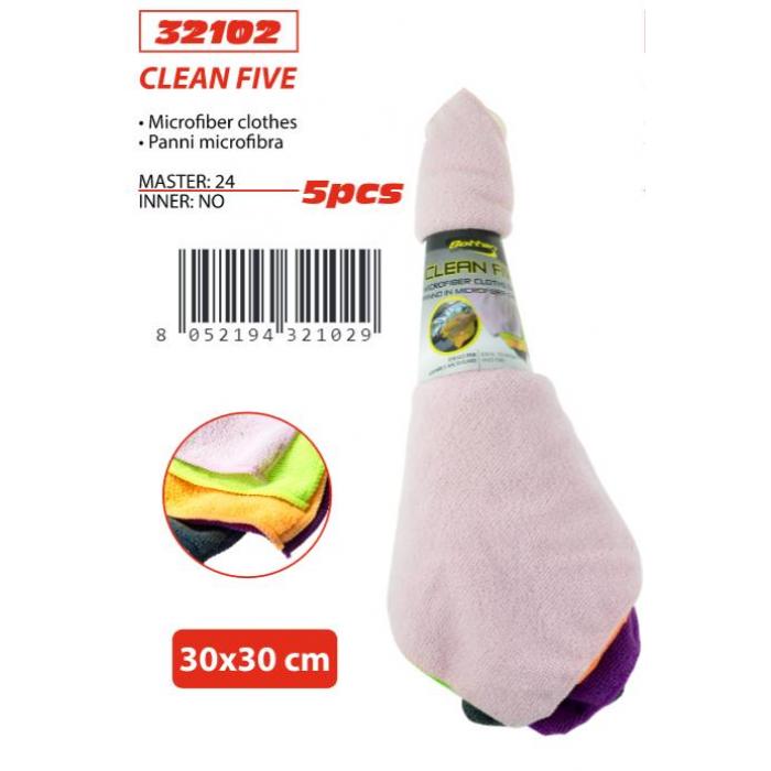 F9 32102BT SET LAVETE 5BUC/SET 30*30