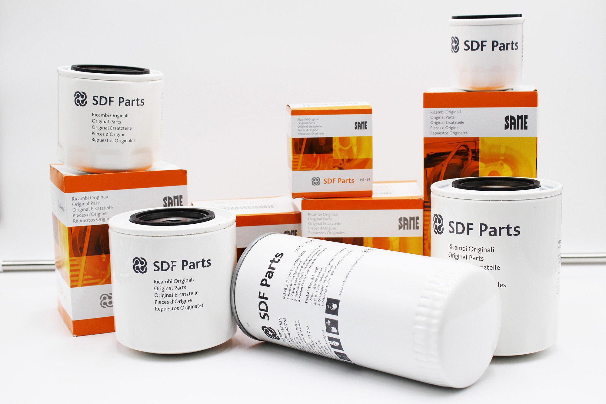 C18 FILTRU MOTORINA 2.4319.319.0