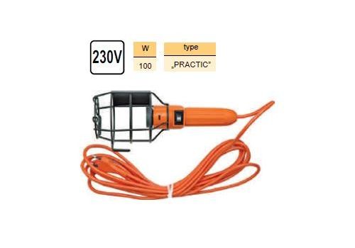 E27 82713 LAMPA ATELIER 200V 100W