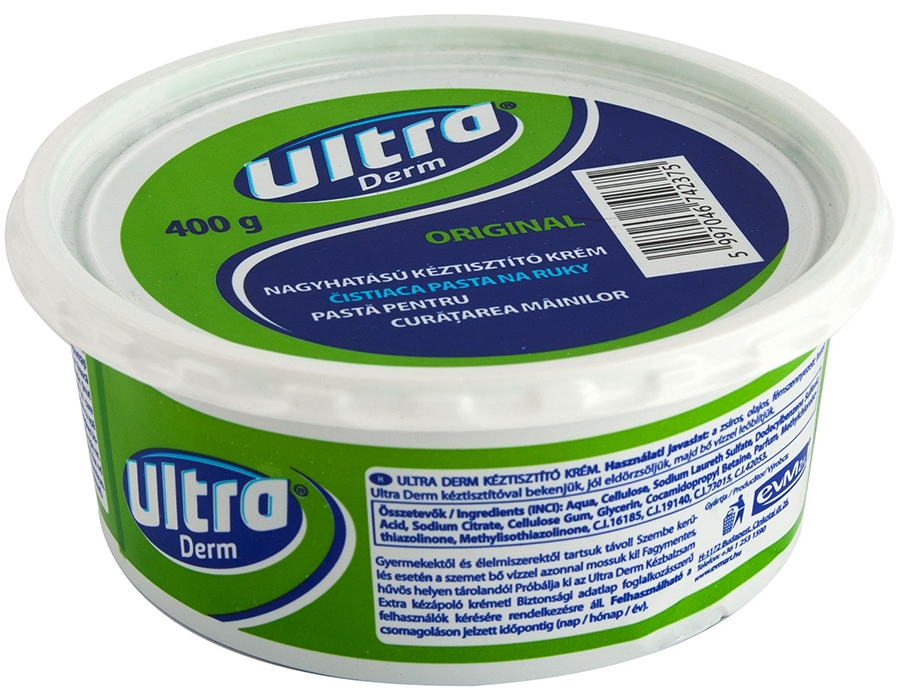 03024 PASTA ABRAZIVA ULTRA DERM 400GR