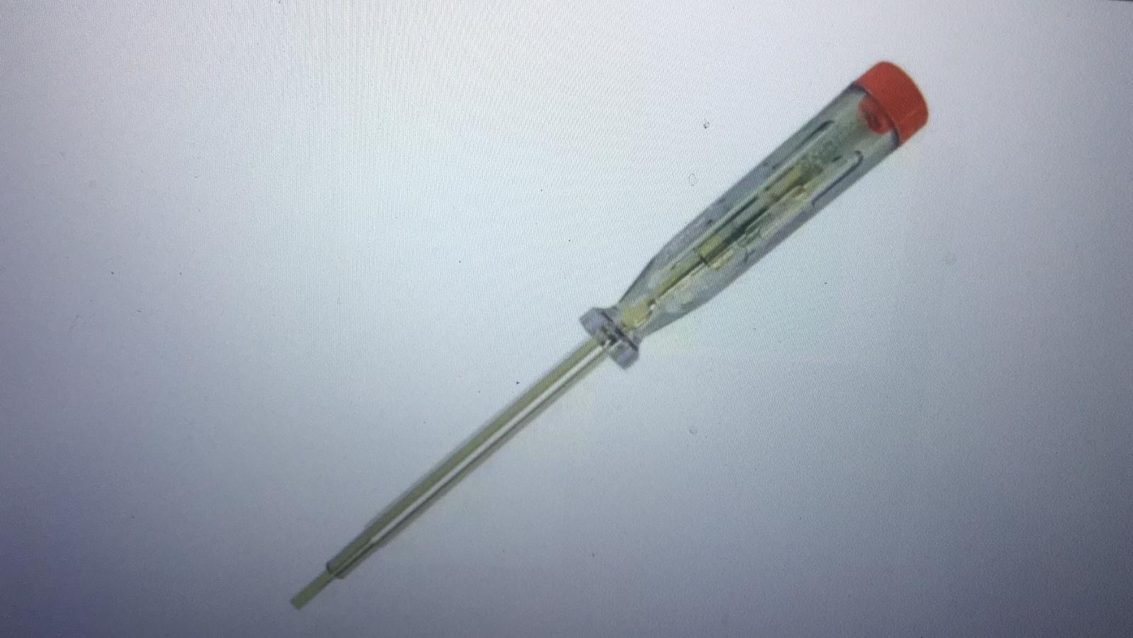 06B031 TESTER DE TENSIUNE 125-250V/3.5*190MM