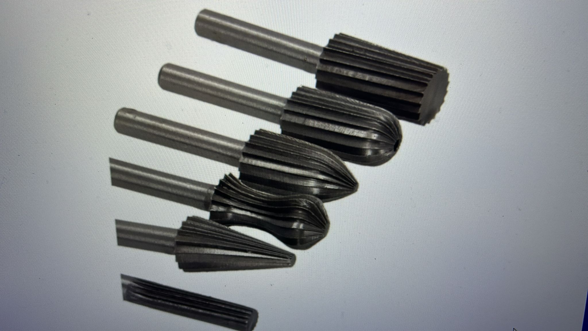 07F500 BURGHIU ALEZOARE/FREZA PENTRU METAL  6BUC/SET 6MM