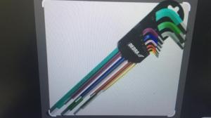 06F205 SET CHEI IMBUS HEXAGONALE EXTRA LUNGI 1.5-10MM 9BUC/SET