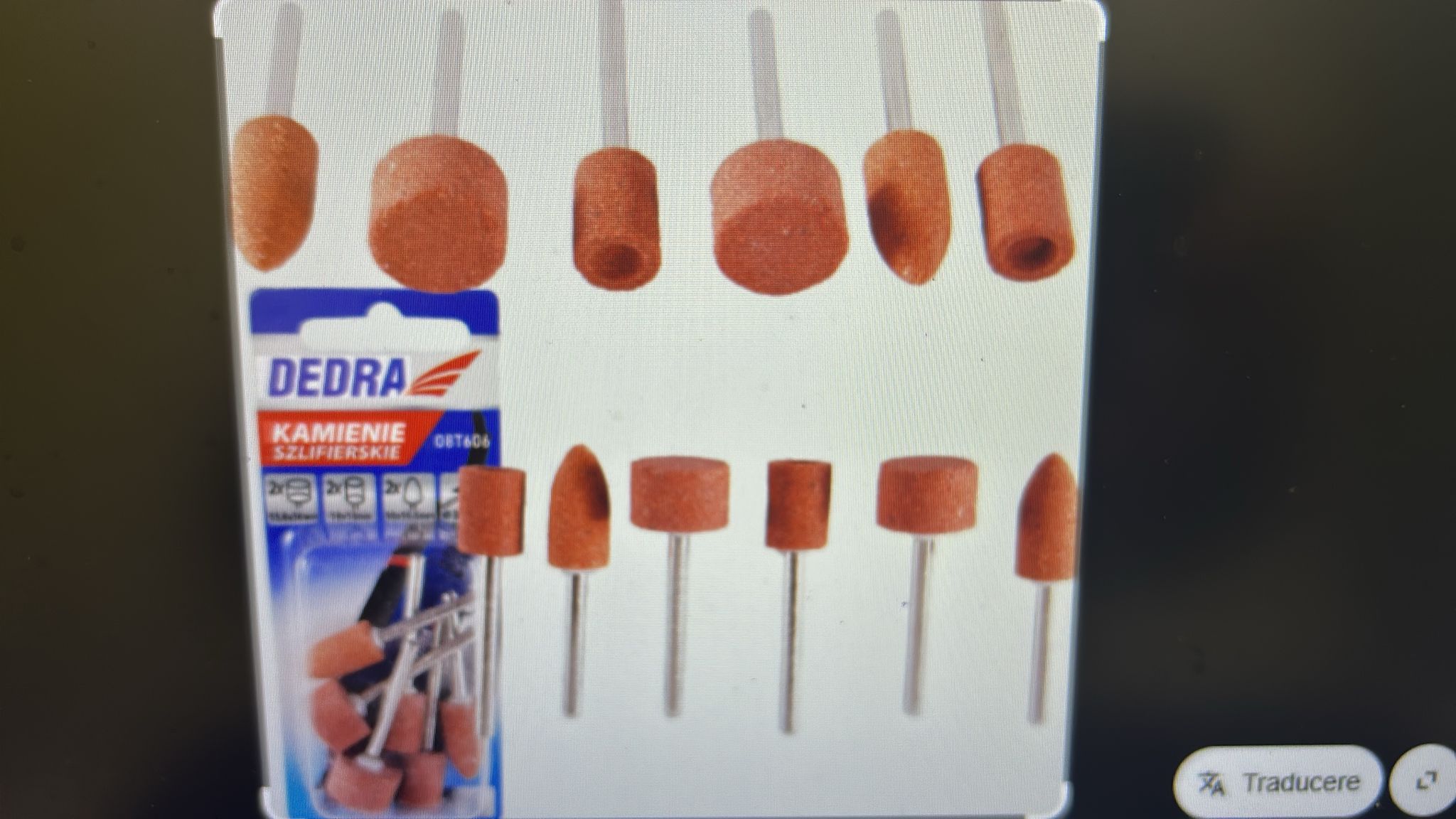 08T606 SET 6 PIETRE DE SLEFUIT