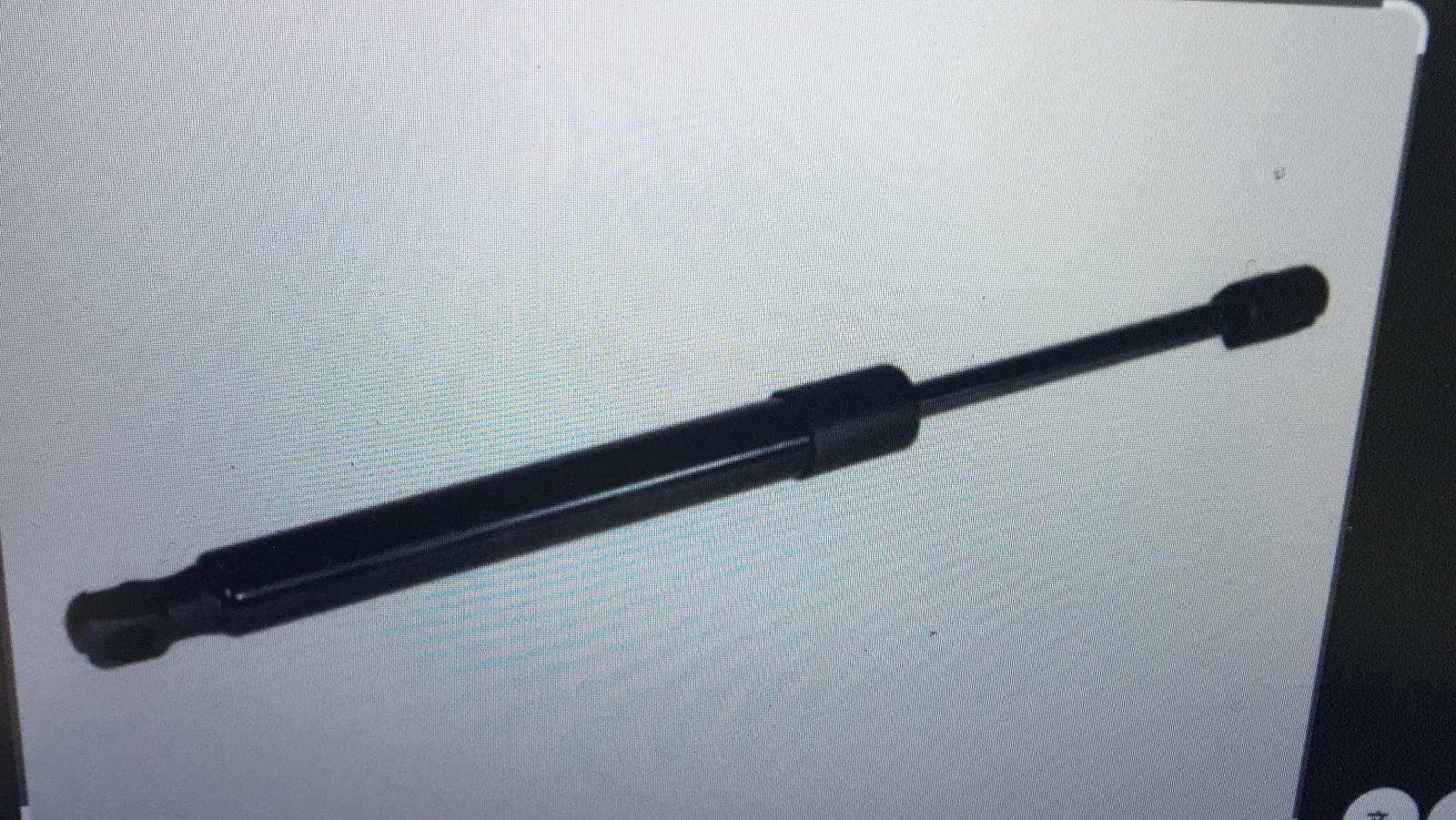 051.323 AMORTIZOR CAPOTA  SAMPA