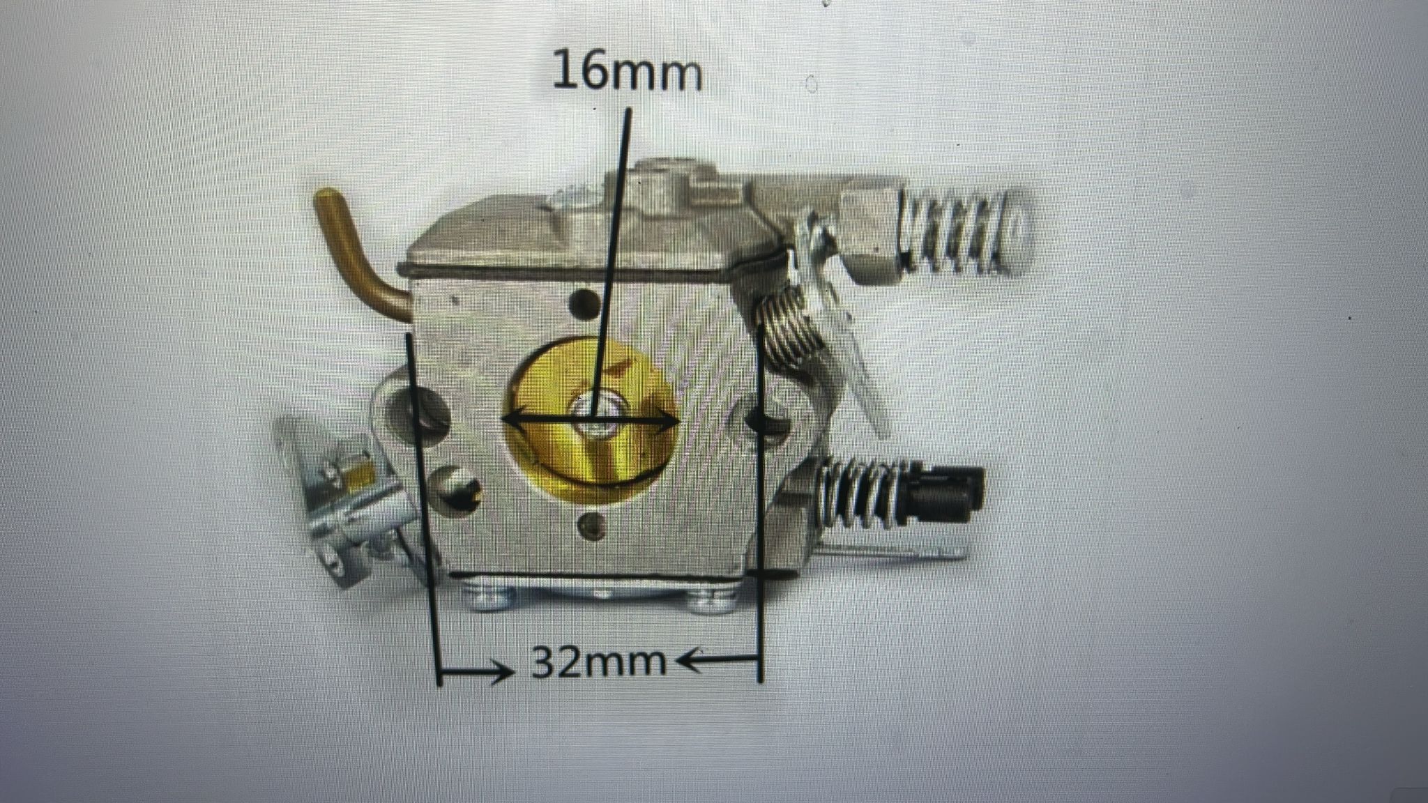 10-05009 CARBURATOR DRUJBA HUSQV.36/41/136/137/141/142