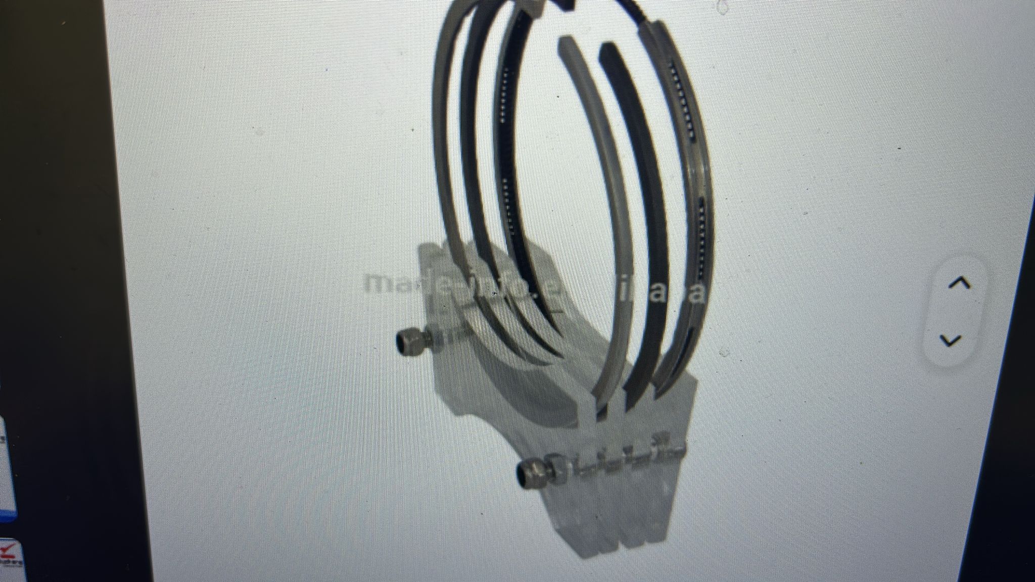 0813950000 SET SEGMENTI PISTON GOETZE