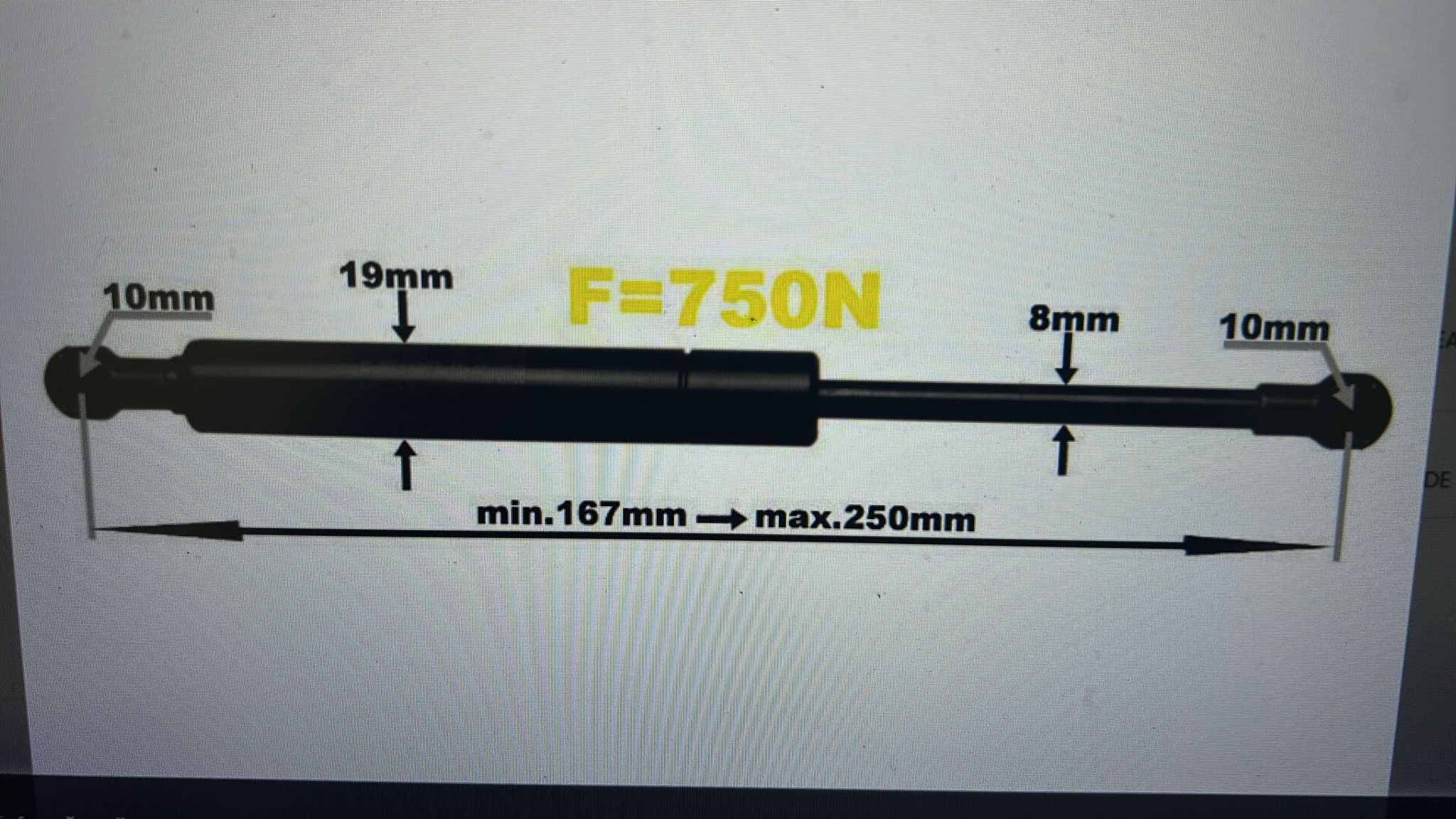 04429617 AMORTIZOR USA DEUTZ AGROTRON