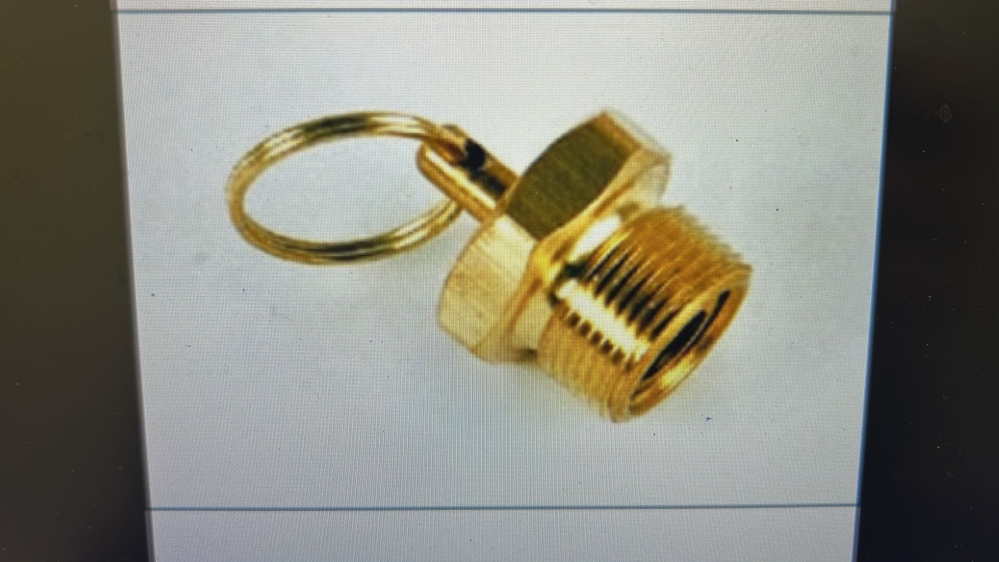 076.249-00A 12719916 SUPAPA DRENARE/PURJARE