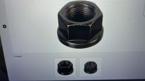 03964 PIULITA M20*1.5 CU FLANSA