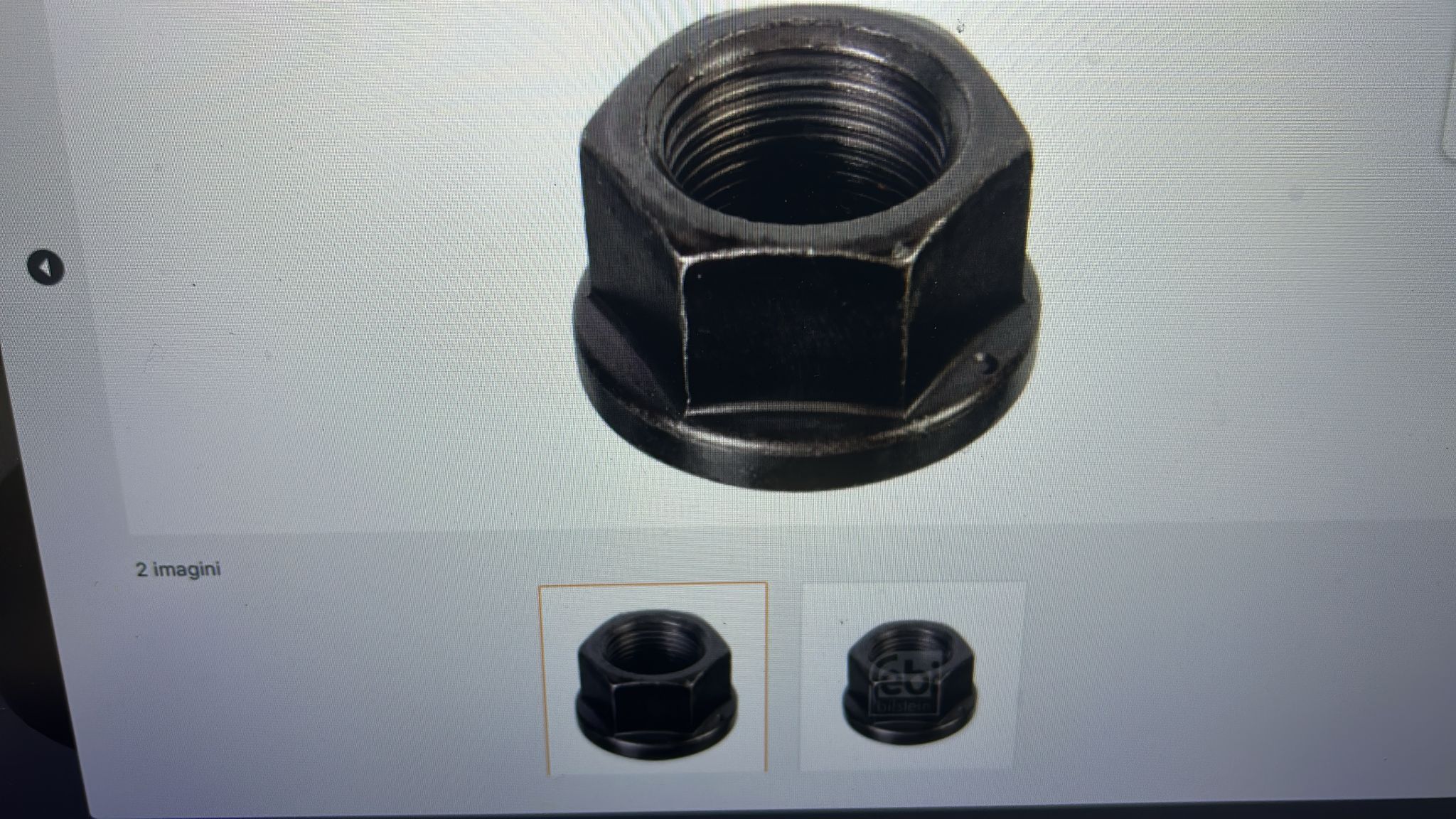 03964 PIULITA M20*1.5 CU FLANSA