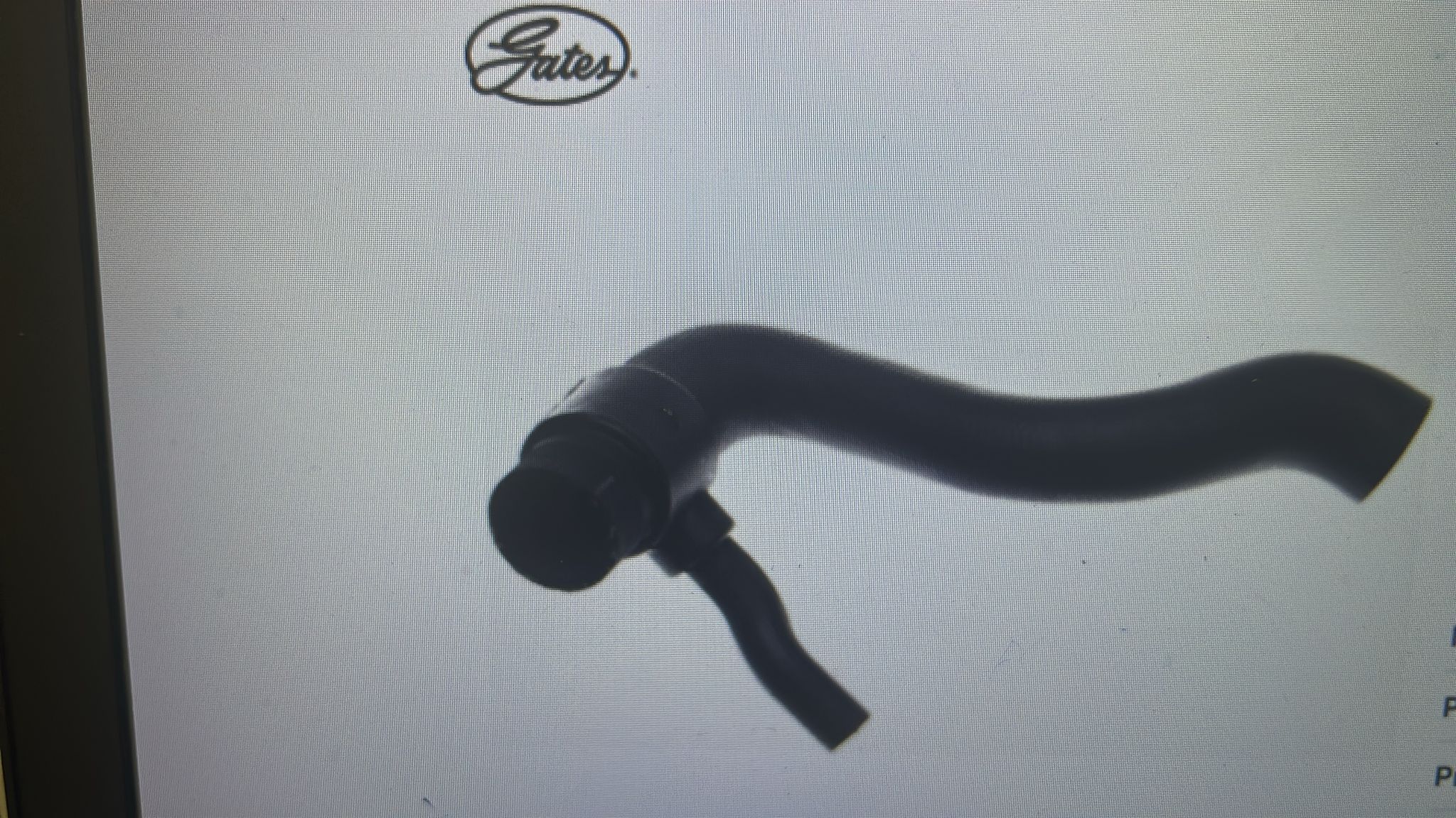 05-2505 FURTUN RADIATOR DREAPTA INFERIOR