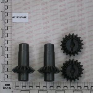 G22270389R SET PINIOANE CUTIE TRANSMISIE MASCHIO GASPARDO