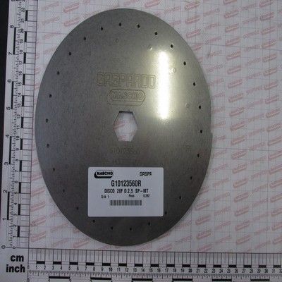 G10123560R DISC SEMANAT D2.5MM MASCHIO GASPARDO