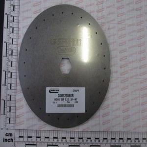 G10123560R DISC SEMANAT D2.5MM MASCHIO GASPARDO