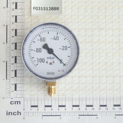 F03151288R MANOMETRU -100 MASCHIO GASPARDO
